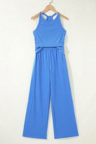 Racerback Two Piece Set - Blue