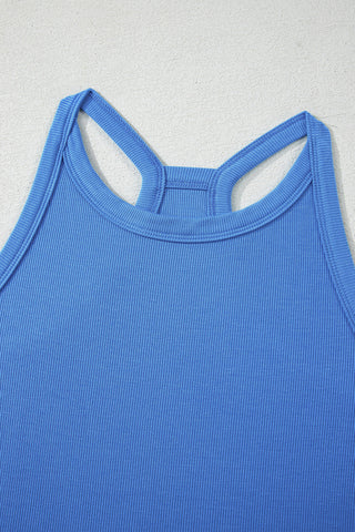 Racerback Two Piece Set - Blue