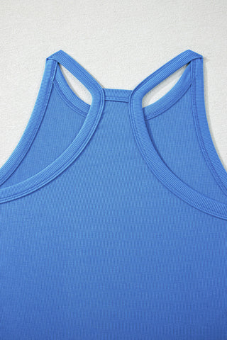 Racerback Two Piece Set - Blue