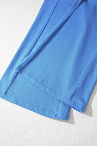 Racerback Two Piece Set - Blue
