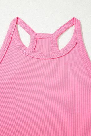 Racerback Two Piece Set - Pink