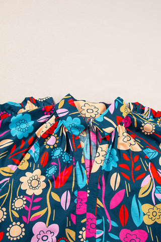 Night Garden Shift Dress
