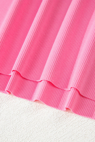 Racerback Two Piece Set - Pink