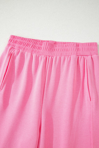 Racerback Two Piece Set - Pink