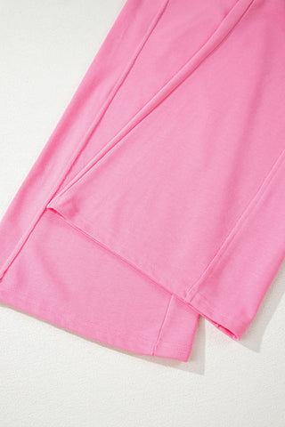 Racerback Two Piece Set - Pink