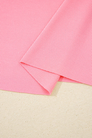 Racerback Two Piece Skort Set - Pink