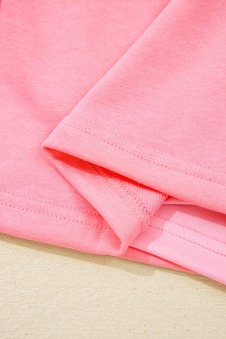 Racerback Two Piece Skort Set - Pink