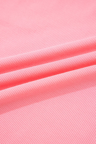 Racerback Two Piece Skort Set - Pink
