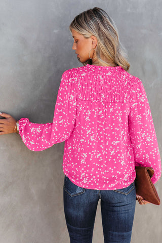 Hot Pink Blouse