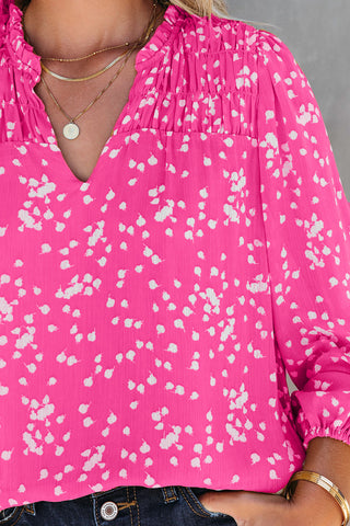 Hot Pink Blouse