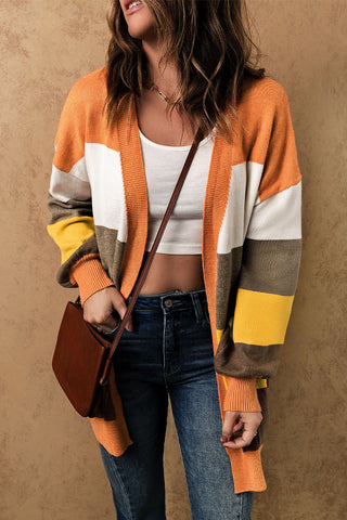 Super Soft Striped Cardigan