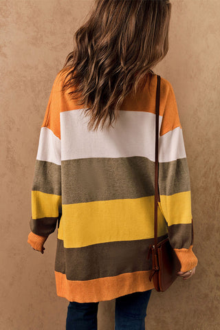 Super Soft Striped Cardigan