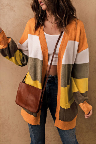 Super Soft Striped Cardigan