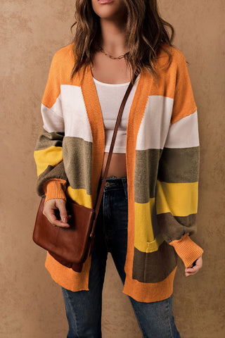 Super Soft Striped Cardigan