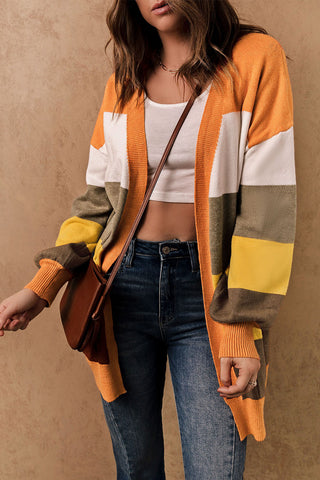 Super Soft Striped Cardigan
