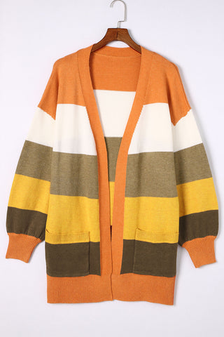 Super Soft Striped Cardigan