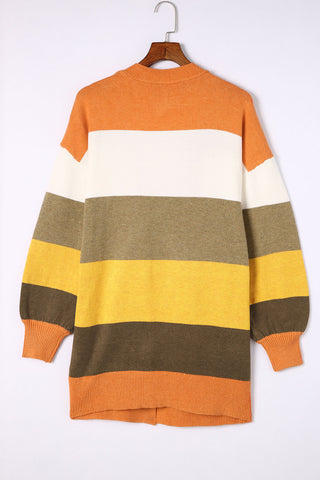 Super Soft Striped Cardigan