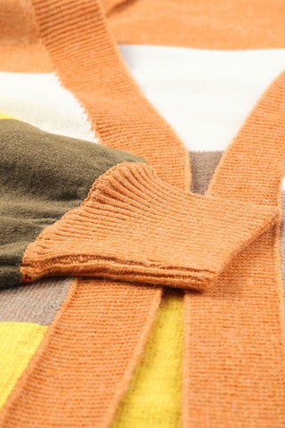 Super Soft Striped Cardigan