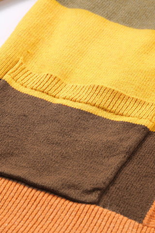 Super Soft Striped Cardigan