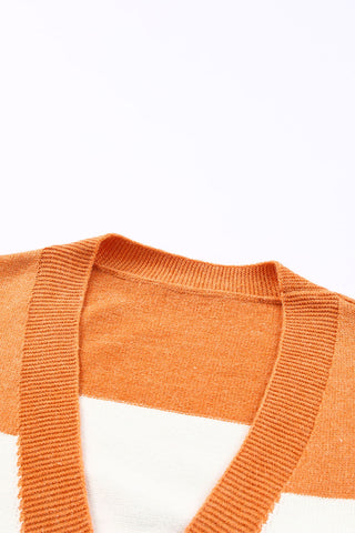 Super Soft Striped Cardigan