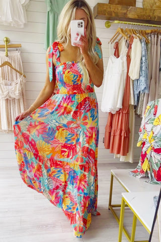 Vacay Vibes Sundress