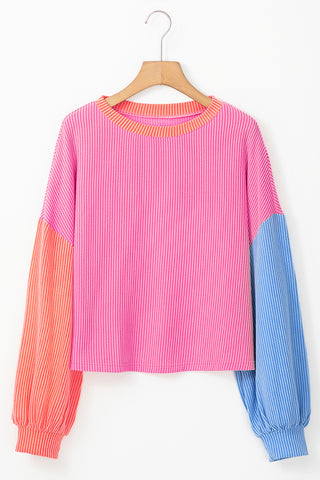 Electric Dreams Top - Bright Pink