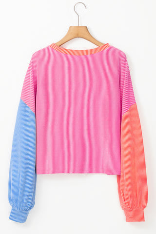 Electric Dreams Top - Bright Pink