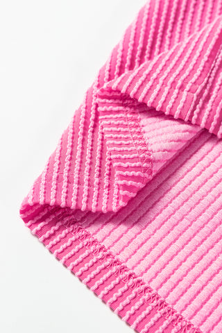 Electric Dreams Top - Bright Pink