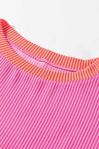 Electric Dreams Top - Bright Pink