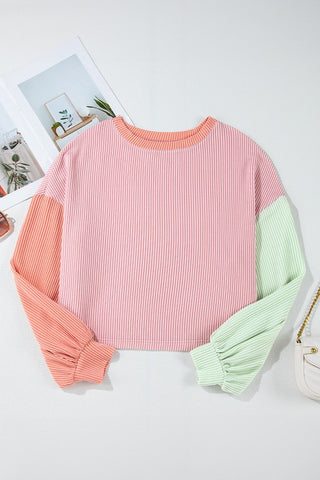 Electric Dreams Top - Pale Green