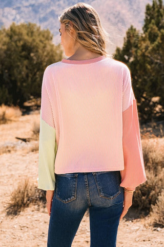 Electric Dreams Top - Pale Green