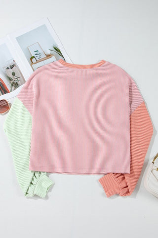 Electric Dreams Top - Pale Green