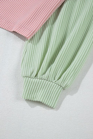 Electric Dreams Top - Pale Green