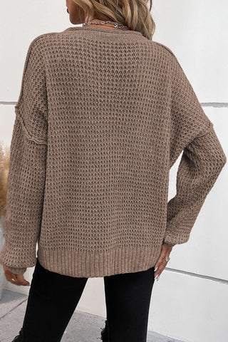 Henley Sweater - Khaki