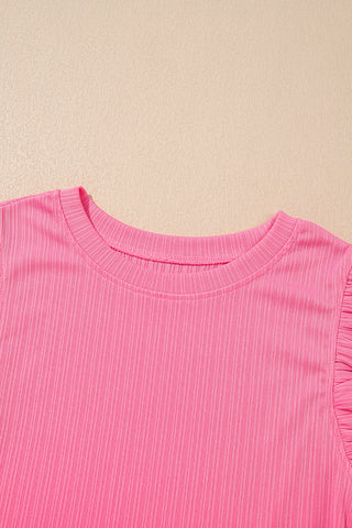 Skirt and Top Set - Pink