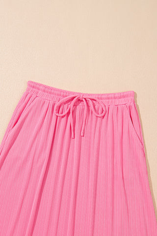 Skirt and Top Set - Pink