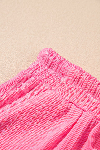 Skirt and Top Set - Pink