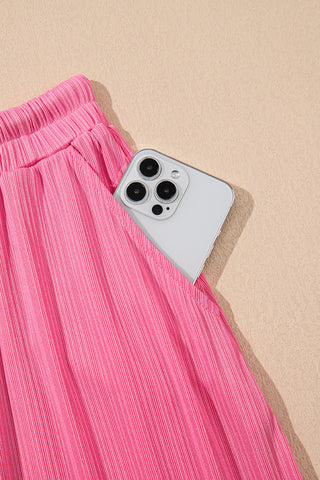 Skirt and Top Set - Pink