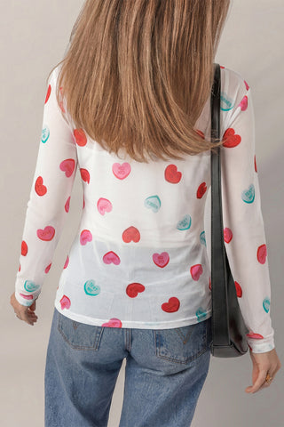 Candy Hearts Top