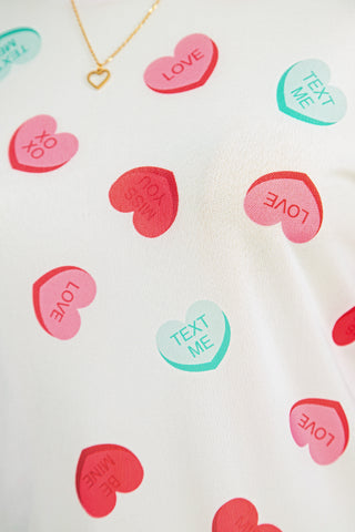 Candy Hearts Top