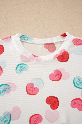 Candy Hearts Top
