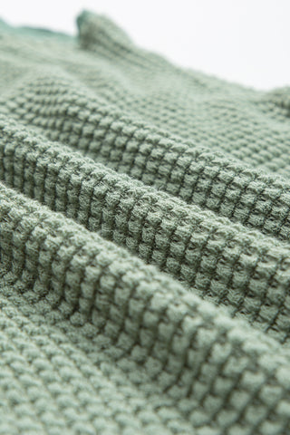 Flowy Waffle Weave Tank - Sage