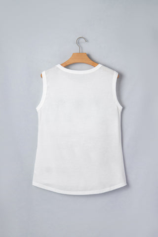 Stars and Stripes Sleeveless Top