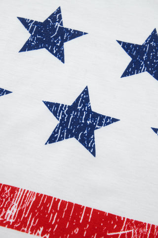 Stars and Stripes Sleeveless Top