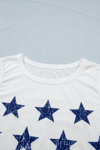 Stars and Stripes Sleeveless Top