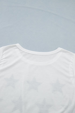 Stars and Stripes Sleeveless Top