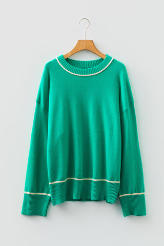 Oversized Sweater - Green