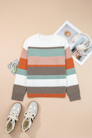 Sierra Striped Sweater