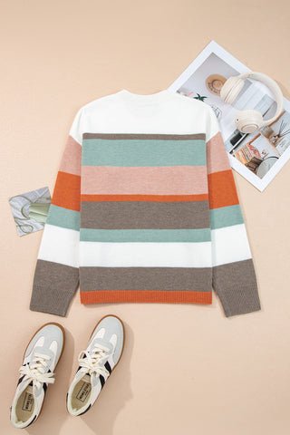 Sierra Striped Sweater