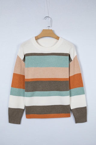 Sierra Striped Sweater